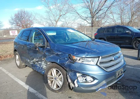 2018 Ford Edge Sel from USA, damaged, VIN 2FMPK4J9XJBC18052